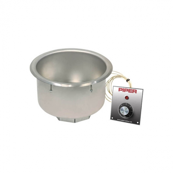 Piper Products 11QT-OD-T-R Electric Drop-In Hot Food Well Unit