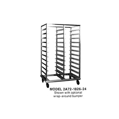 Piper Products 2A72-1826-40 Double / Triple Mobile Tray Rack