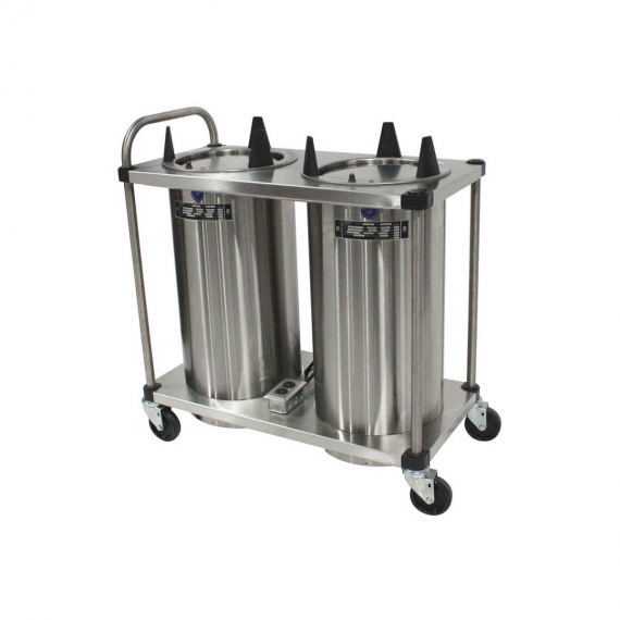 Piper Products 2ATG1 Mobile Plate Dish Dispenser