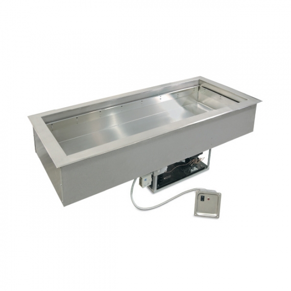 Piper Products 2BCM-DI Refrigerated Drop-In Cold Food Well Unit