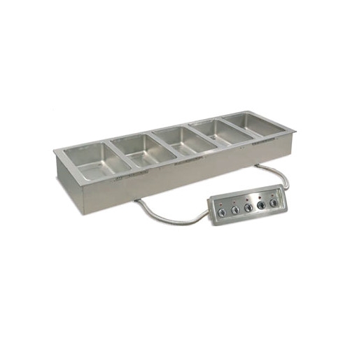 Piper Products 2HFW-1DM Electric Drop-In Hot Food Well Unit