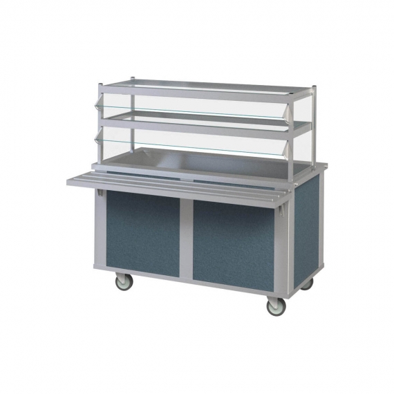 Piper Products 3-CI Cold Food Serving Counter