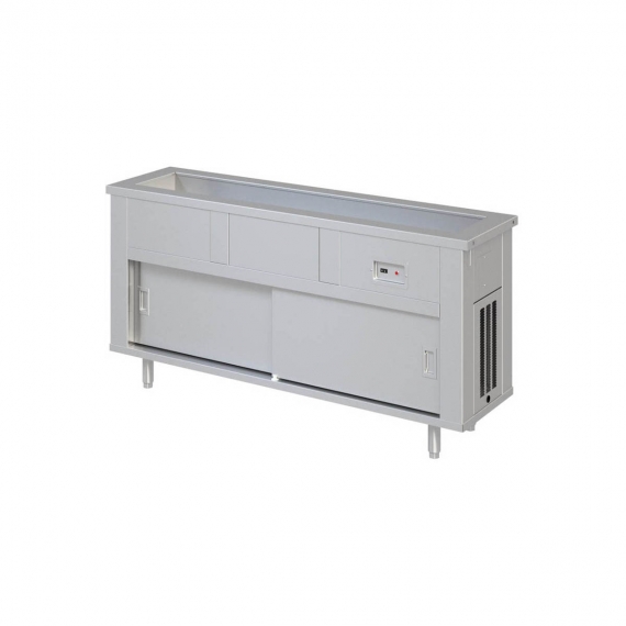 Piper Products 3-CMSL Cold Food Serving Counter