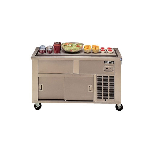 Piper Products 3-FT Frost Top Serving Counter