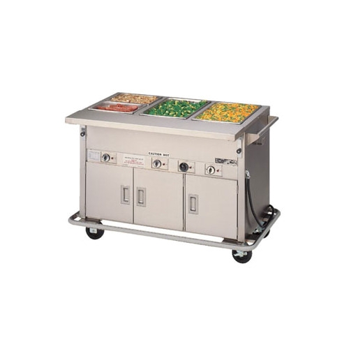 Piper Products 3-HF-HIB Electric Hot Food Serving Counter