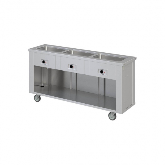 Piper Products 3HFSL Electric Hot Food Serving Counter