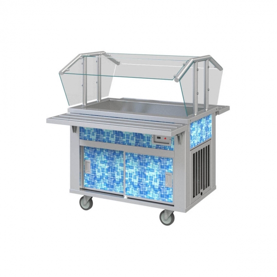 Piper Products 4-CM Cold Food Serving Counter