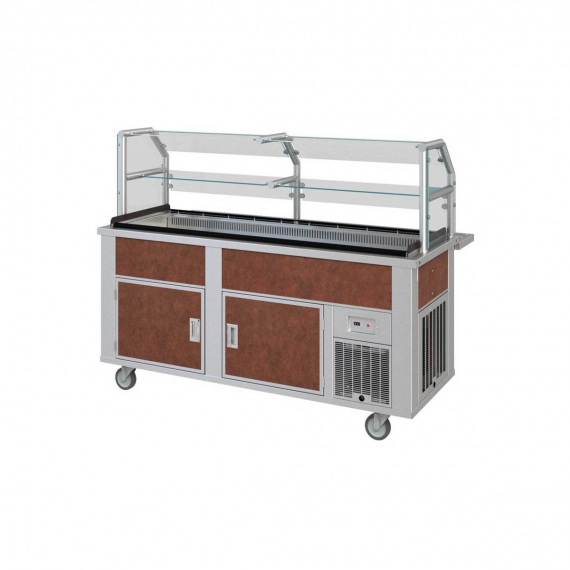 Piper Products 5-CB Cold Food Serving Counter