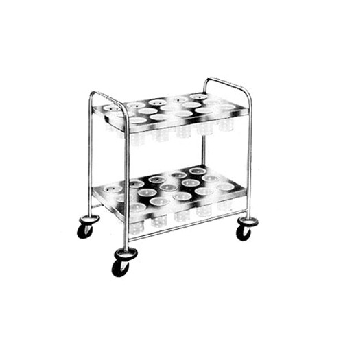 Piper Products 719-1 Silverware Cart