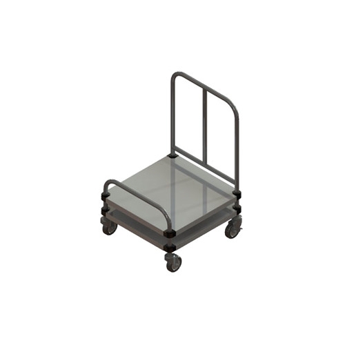 Piper Products 720 Tray Delivery Cart