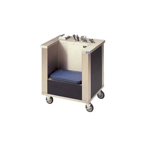 Piper Products BPS Flatware & Tray Cart