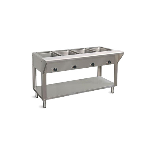 Piper Products DB-3-HF Electric Hot Food Serving Counter