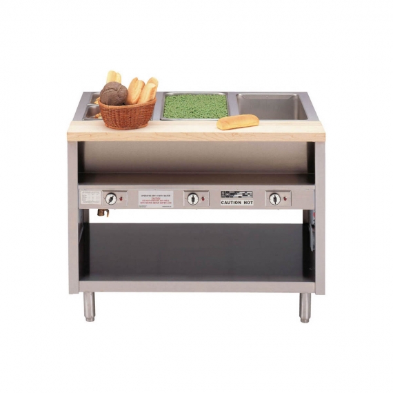 Piper Products DME-3-OS Electric Hot Food Serving Counter