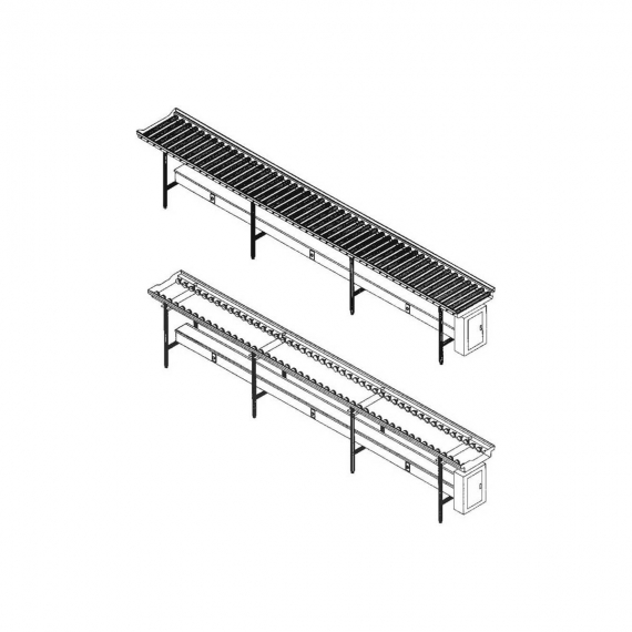 Piper Products ESC-60 Tray Make-Up Conveyor