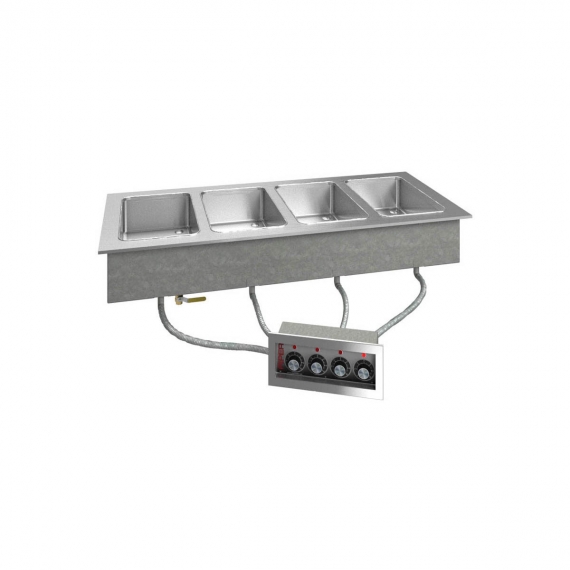 Piper Products MD-4DM Electric Drop-In Hot Food Well Unit