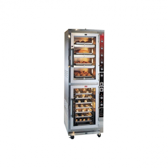 Piper Products OP-4H Half Size Electric Oven/Proofer Combo