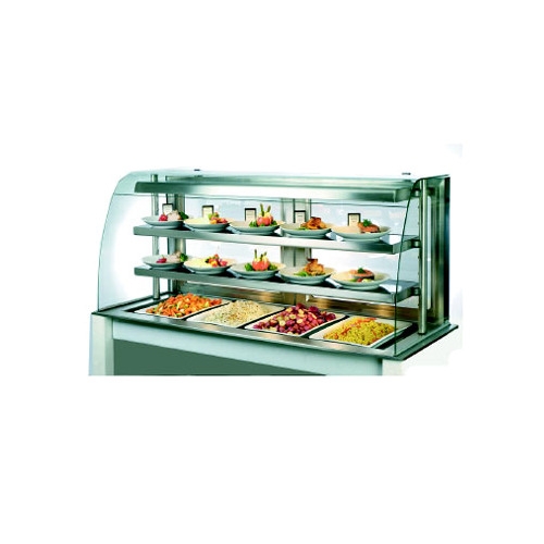 Piper Products OTH-3 Countertop Heated Deli Display Case