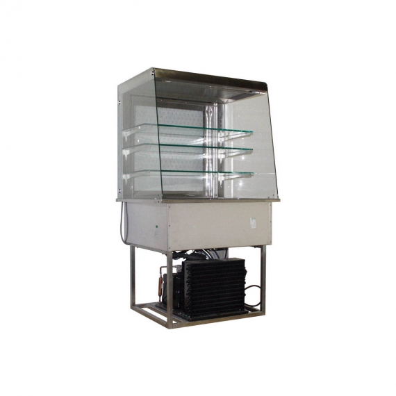 Piper Products OTR-1 Drop In Refrigerated Display Case