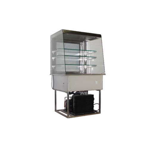 Piper Products OTR-3-R Drop In Refrigerated Display Case