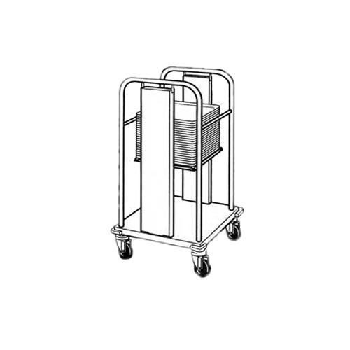 Piper Products PT/1216MO Tray Rack Dispenser