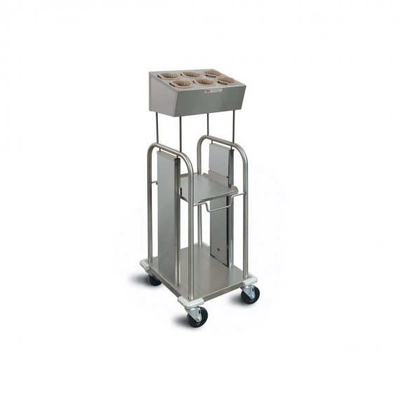 Piper Products PTS/1014MO Flatware & Tray Cart