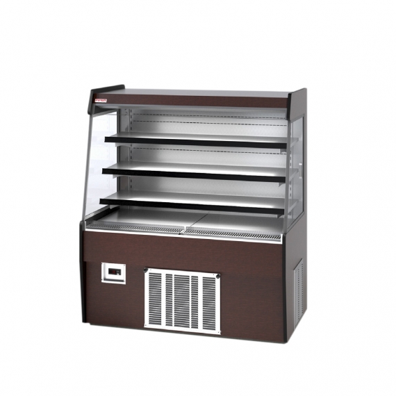 Piper Products R-GNG-LPRO-5 Open Refrigerated Display Merchandiser