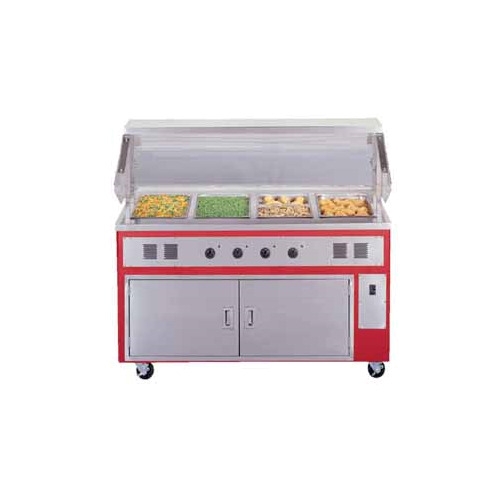 Piper Products R4-HF Electric Hot Food Serving Counter