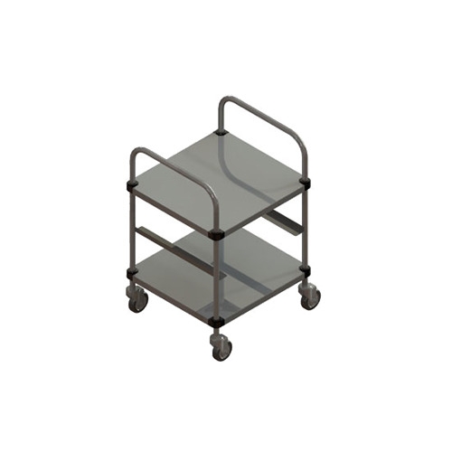 Piper Products R470 Dishwasher Rack Cart