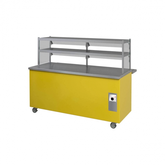 Piper Products R5-HT Electric Hot Food Serving Counter