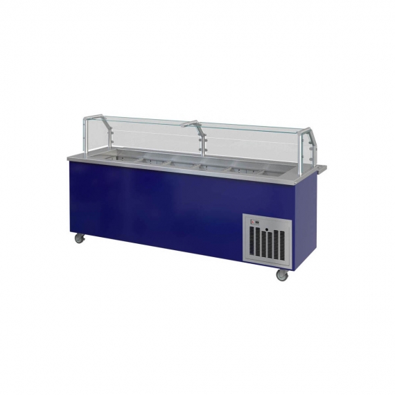 Piper Products R6-BCM Cold Food Serving Counter