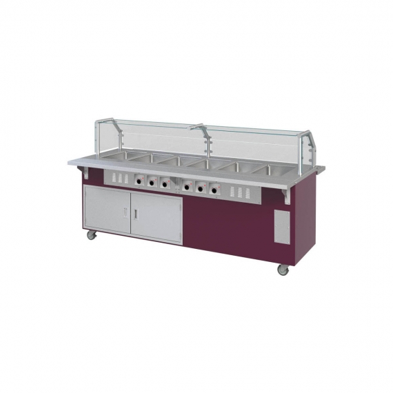 Piper Products R6-HF Electric Hot Food Serving Counter
