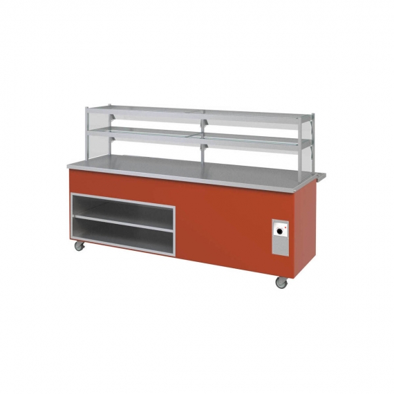 Piper Products R6-HT Electric Hot Food Serving Counter