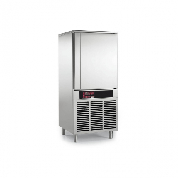 Piper Products RCM012S Reach-in Blast Chiller Freezer, Self-Contained, End Loading, (12) 1/1 GN, 53 lbs Freeze / 79 lbs Chill Capacity, S Control