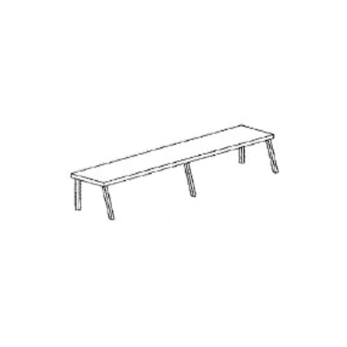 Piper Products ROHS-36 Overshelf Serving Counter