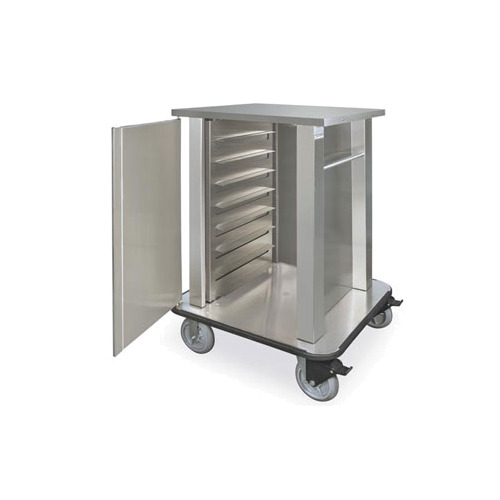 Piper Products TQM1-L16 Meal Delivery Tray Cart, 16 Tray Capacity 