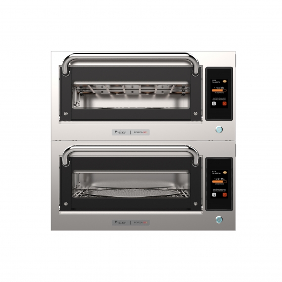Pratica Products Inc FORZA STI DBL Electric Pizza Bake Oven w/ 2 Decks, (2) 16