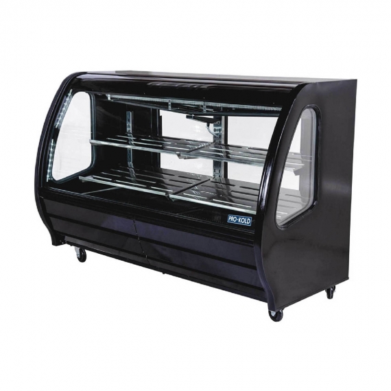 Pro-Kold DDC 80 SS Refrigerated Deli Display Case