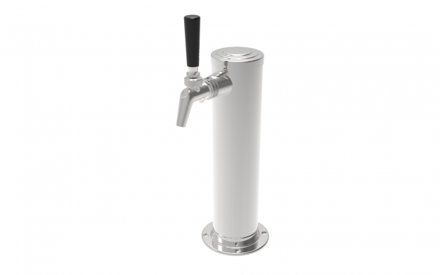 Perlick 69526W-1DA-R Draft Arm Style Wine Dispenser Kits, 1 Faucets