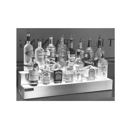 Perlick LMD2-24L Countertop Liquor Bottle Display