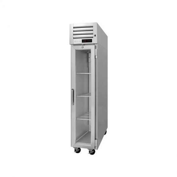 Turbo Air PRO-15H-G One Section Reach-In Heated Cabinet with Glass Door
