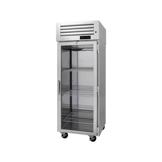 Turbo Air PRO-26H-G One Section Reach-In Heated Cabinet with Swing Glass Door