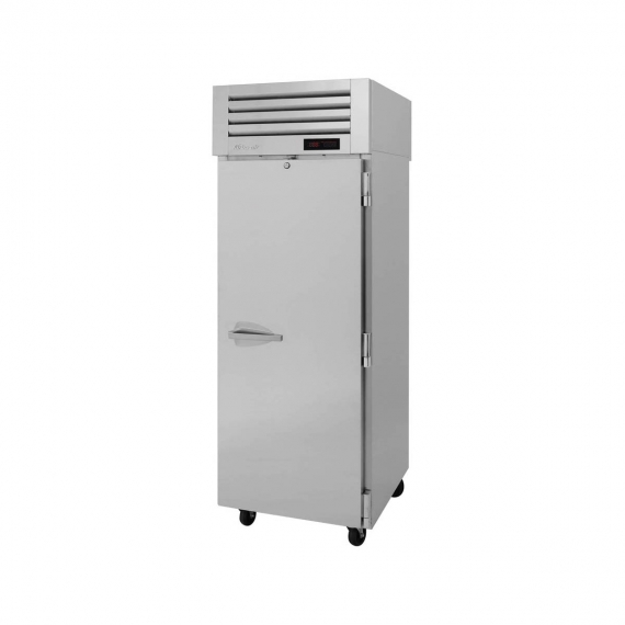 Turbo Air PRO-26H-PT One Section Pass-Thru Heated Cabinet with Solid Door
