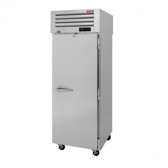 Turbo Air PRO-26R-PT-N One Section Pass-Thru Refrigerator w/ 2 Solid Right Hinged Doors, Top Mount, Stainless Steel, 27 cu. ft.