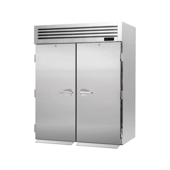 Turbo Air PRO-50H-RI Two Section Roll-In Heated Cabinet with Solid Door