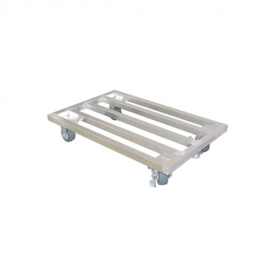 Prairie View MDR2448 Mobile Aluminum Dunnage Rack - 48