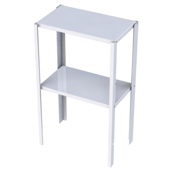 Prairie View RT206048-2 Aluminum Retractable Shelving with 2 Tier - 48