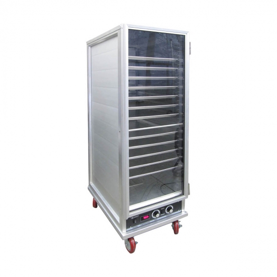 Adcraft PW-120C Non-Insulated Heater Proofer Cabinet Only w/ 36-Pan Capacity, Full-Size