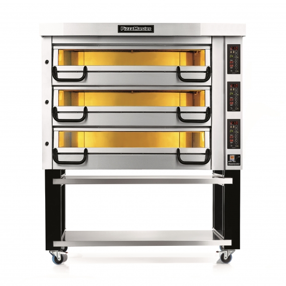 PizzaMaster PM 833ED Electric Deck-Type Pizza Bake Oven