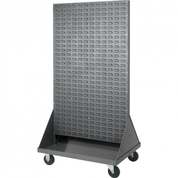 Quantum QMD-36H Louvered Slotted Shelving Unit