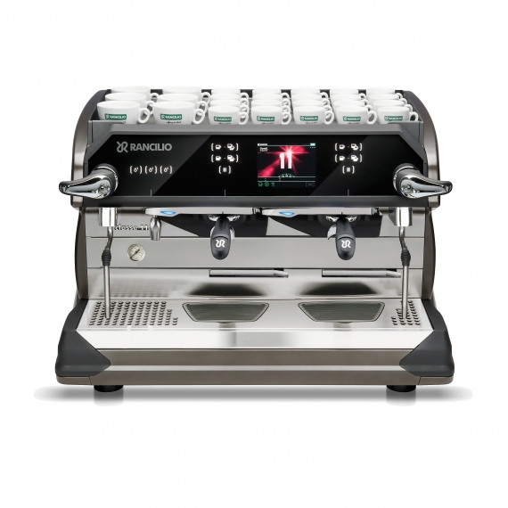 Rancilio CLASSE 11 USB2 TALL Espresso Cappuccino Machine w/ 2-Group, 11-Lt. Boiler, Automatic